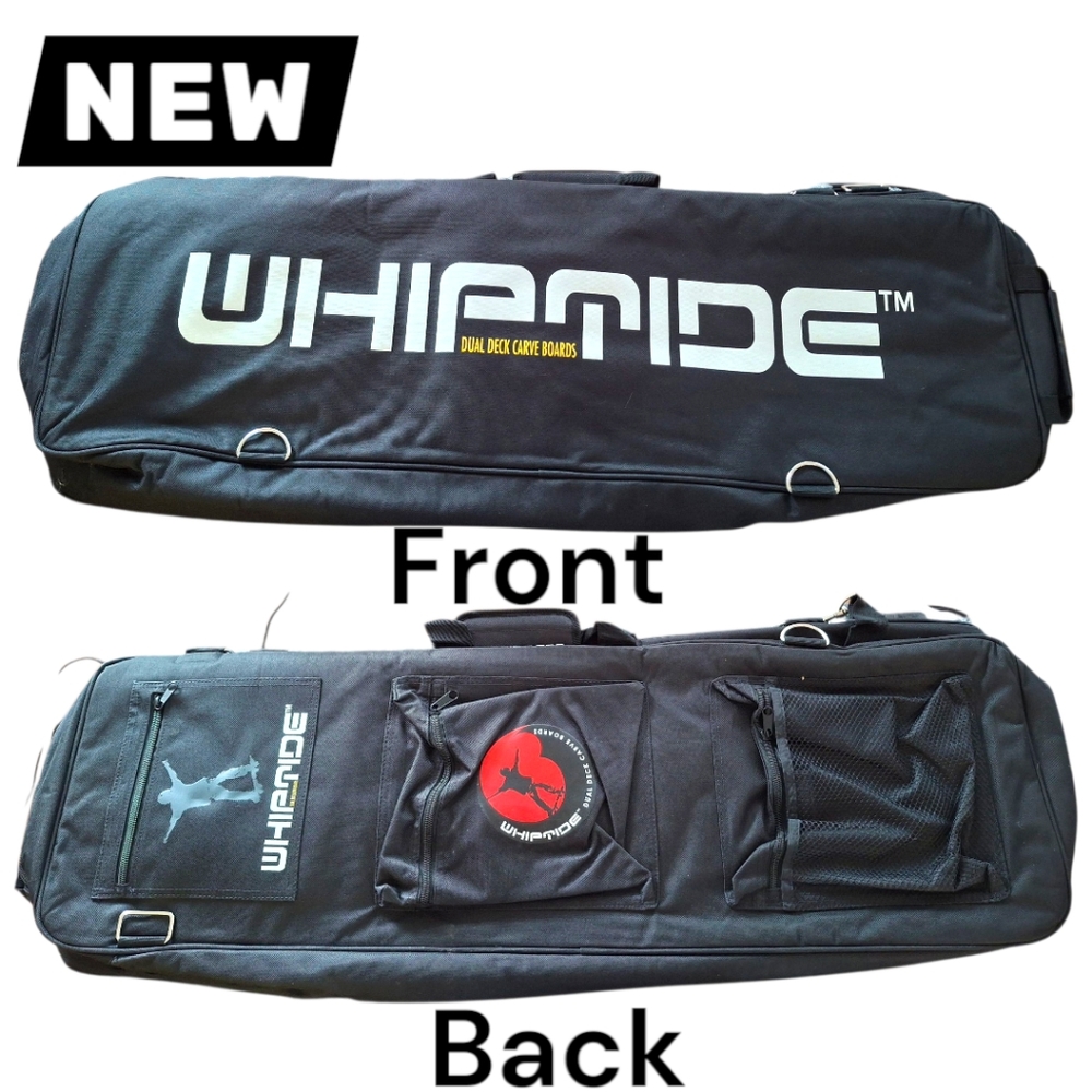NEW WHIPTIDE Black Board Storage Bag